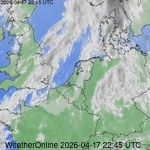 Satellietbeelden van Nederland