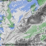 Satellietbeelden van Nederland