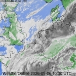 Satellietbeelden van Nederland