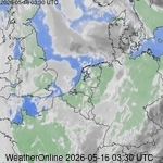 Satellietbeelden van Nederland