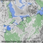 Satellietbeelden van Nederland