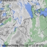 Satellietbeelden van Nederland