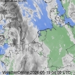 Satellietbeelden van Nederland