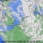 Satellietbeelden van Nederland