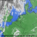 Satellietbeelden van Nederland