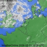 Satellietbeelden van Nederland