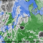 Satellietbeelden van Nederland