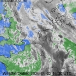 Satellietbeelden van Nederland