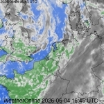 Satellietbeelden van Nederland