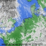 Satellietbeelden van Nederland
