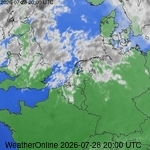 Satellietbeelden van Nederland