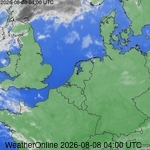Satellietbeelden van Nederland