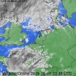 Satellietbeelden van Nederland
