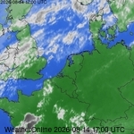 Satellietbeelden van Nederland