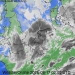 Satellietbeelden van Nederland