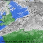 Satellietbeelden van Nederland