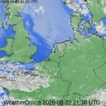 Satellietbeelden van Nederland
