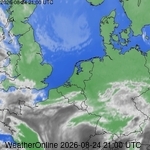 Satellietbeelden van Nederland