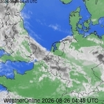Satellietbeelden van Nederland