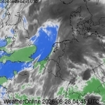 Satellietbeelden van Nederland