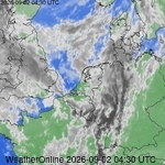 Satellietbeelden van Nederland