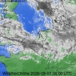 Satellietbeelden van Nederland