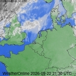 Satellietbeelden van Nederland