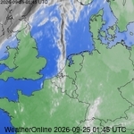 Satellietbeelden van Nederland