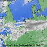 Satellietbeelden van Nederland