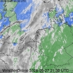 Satellietbeelden van Nederland