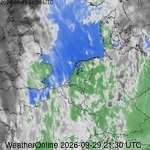 Satellietbeelden van Nederland