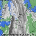 Satellietbeelden van Nederland