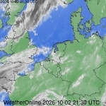 Satellietbeelden van Nederland