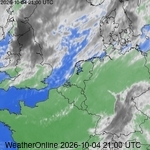 Satellietbeelden van Nederland
