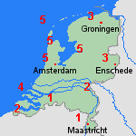 Verwachting do, 21-11 Nederland