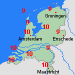 Verwachting wo, 17-12 Nederland