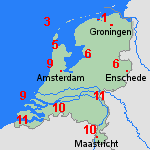 Verwachting wo, 04-02 Nederland