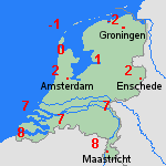 Verwachting do, 05-02 Nederland