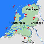 Verwachting do, 26-03 Nederland