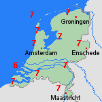 Verwachting do, 26-03 Nederland