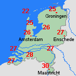 Verwachting di, 29-09 Nederland