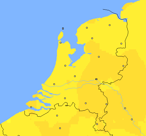 Tmin Nederland