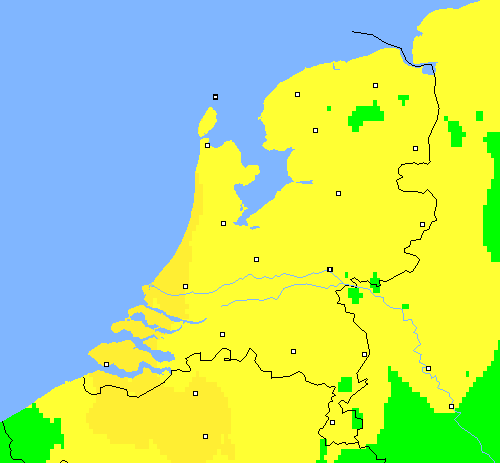 Tmin Nederland