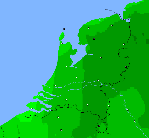 Tmin Nederland