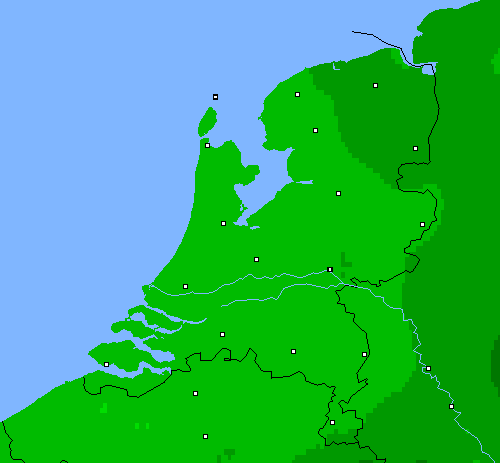 Tmin Nederland