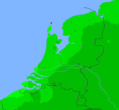 Tmin Nederland