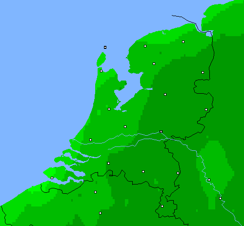 Tmin Nederland
