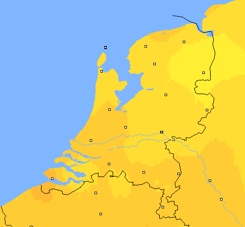 Tmin Nederland