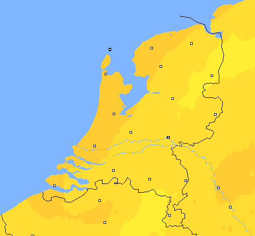 Tmin Nederland