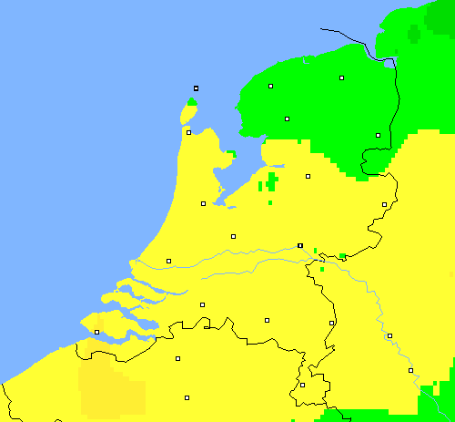 Tmin Nederland